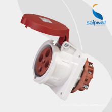 Saipwell/Saip 63a/400v 4p 4p IP44 CEE/IEC PolyAmide Водонепроницаем